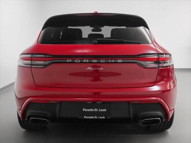 used 2025 Porsche Macan car, priced at $68,898