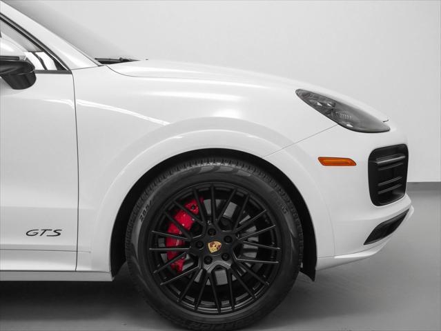 used 2022 Porsche Cayenne car, priced at $92,298