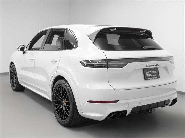 used 2022 Porsche Cayenne car, priced at $92,298