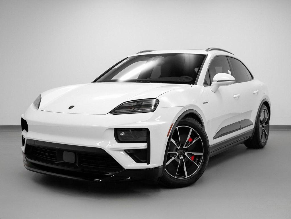 new 2025 Porsche Macan car, priced at $123,795