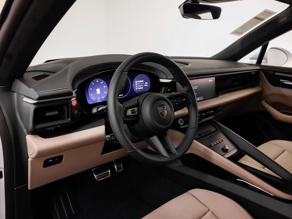 new 2025 Porsche Macan car, priced at $123,795