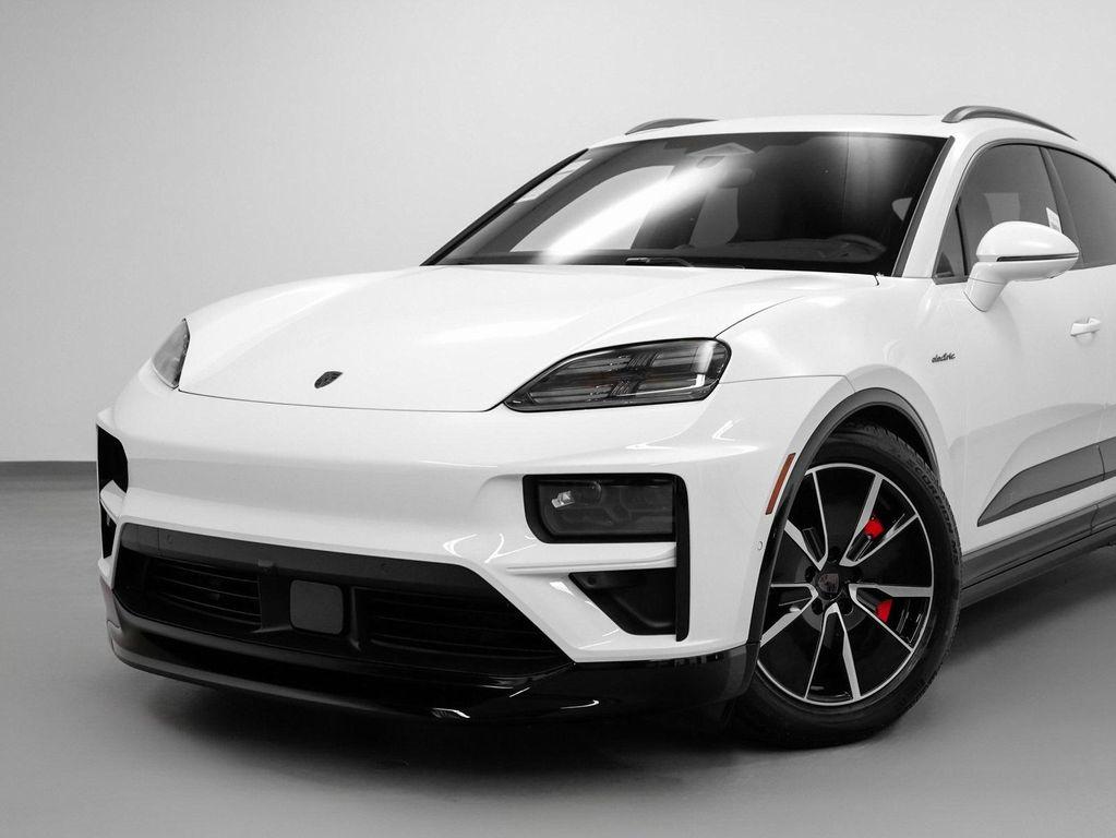 new 2025 Porsche Macan car, priced at $123,795