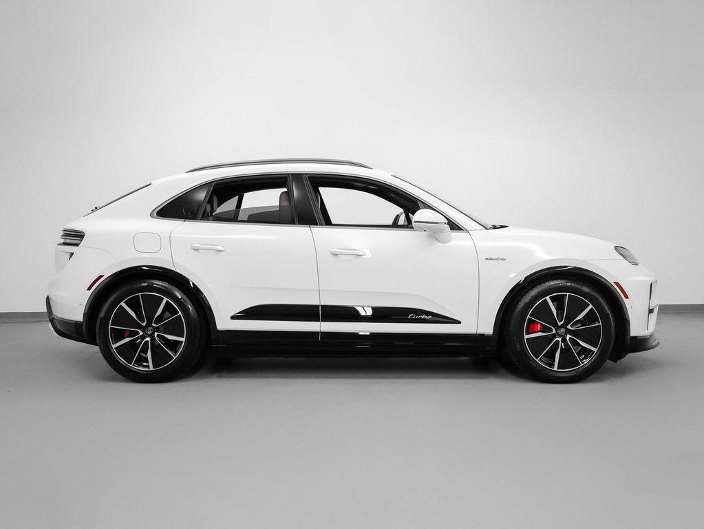 new 2025 Porsche Macan car, priced at $123,795