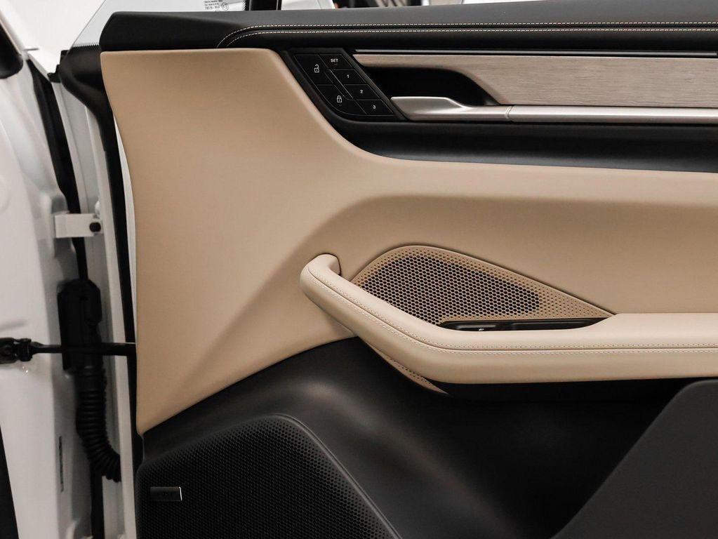 new 2025 Porsche Macan car, priced at $123,795