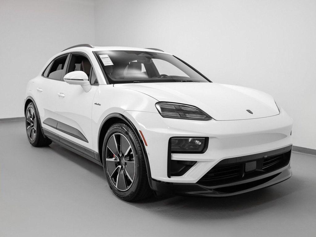 new 2025 Porsche Macan car, priced at $123,795