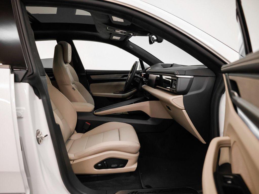 new 2025 Porsche Macan car, priced at $123,795