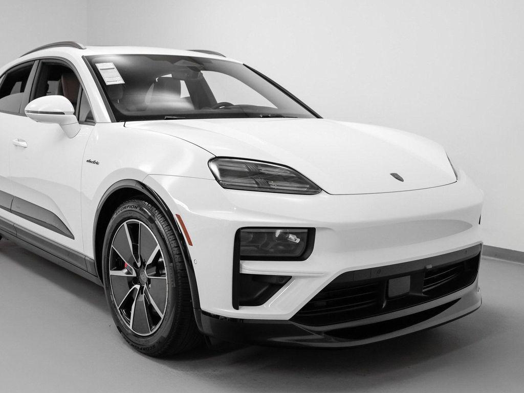 new 2025 Porsche Macan car, priced at $123,795