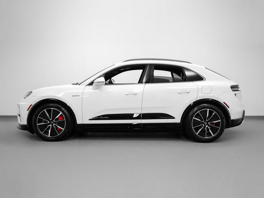 new 2025 Porsche Macan car, priced at $123,795