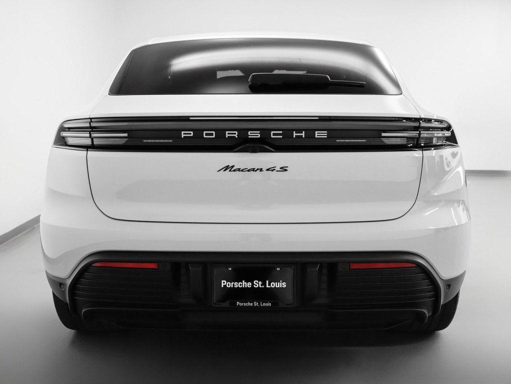 new 2025 Porsche Macan car, priced at $101,855