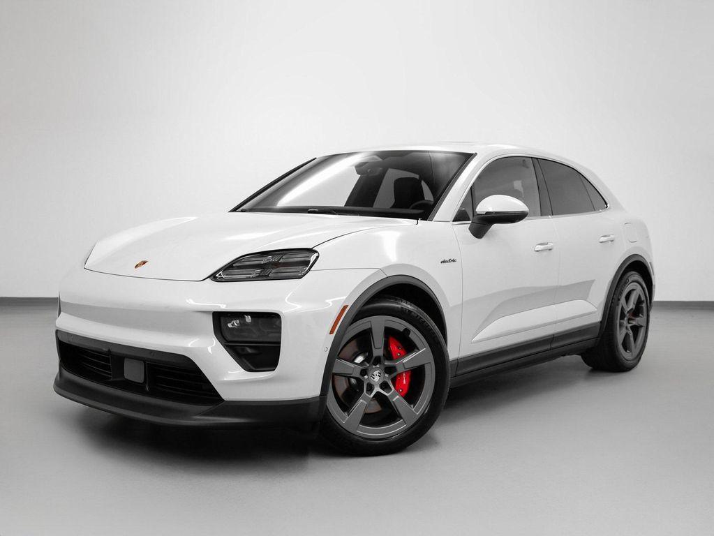 new 2025 Porsche Macan car, priced at $101,855