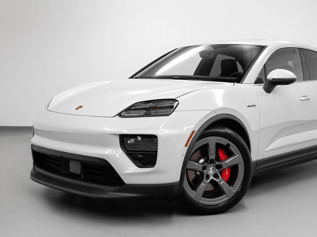 new 2025 Porsche Macan car, priced at $101,855