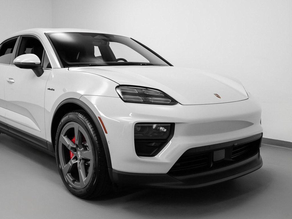 new 2025 Porsche Macan car, priced at $101,855