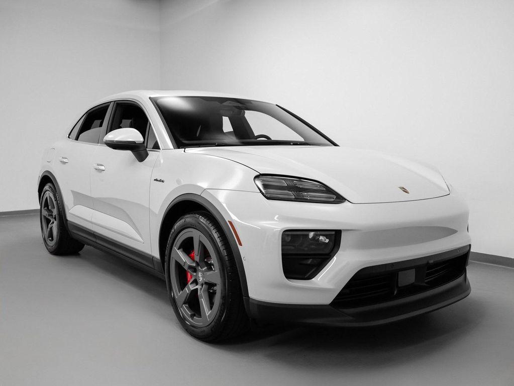 new 2025 Porsche Macan car, priced at $101,855
