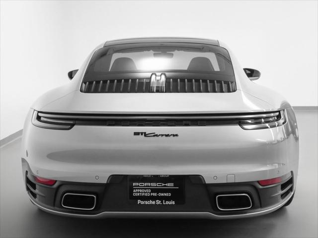 used 2024 Porsche 911 car, priced at $149,878