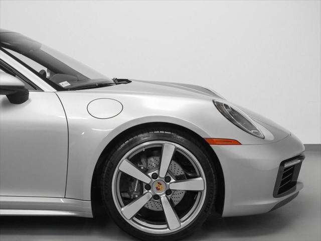 used 2024 Porsche 911 car, priced at $149,878