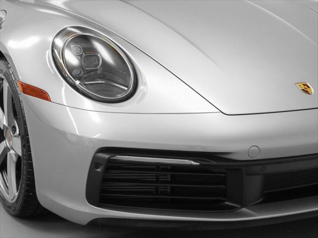 used 2024 Porsche 911 car, priced at $149,878