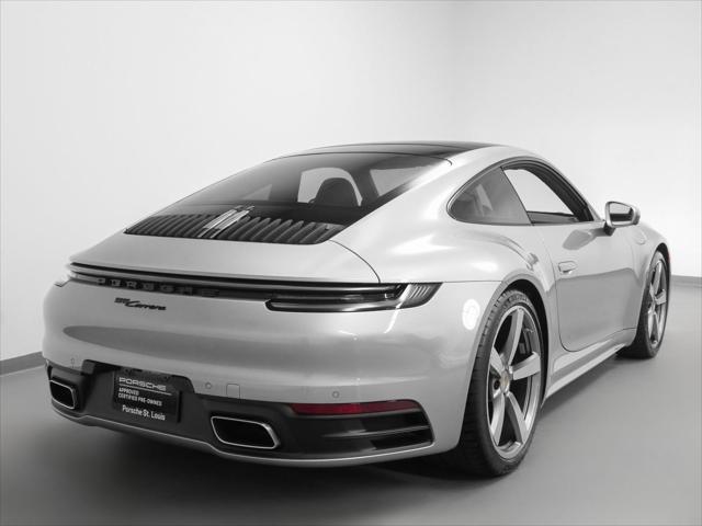 used 2024 Porsche 911 car, priced at $149,878