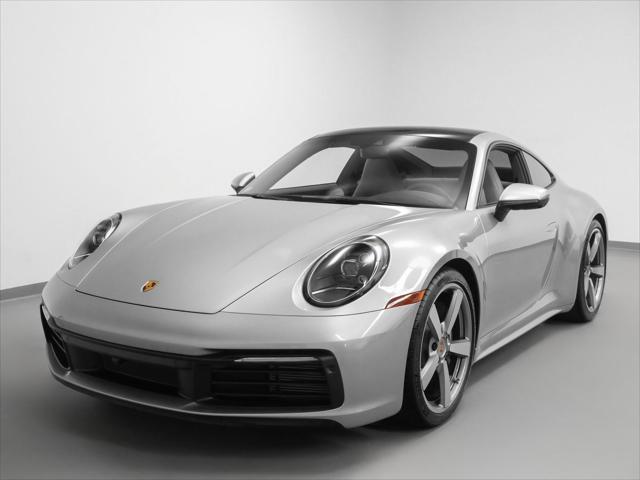 used 2024 Porsche 911 car, priced at $149,878