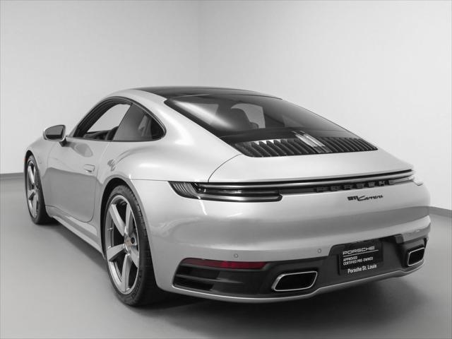 used 2024 Porsche 911 car, priced at $149,878