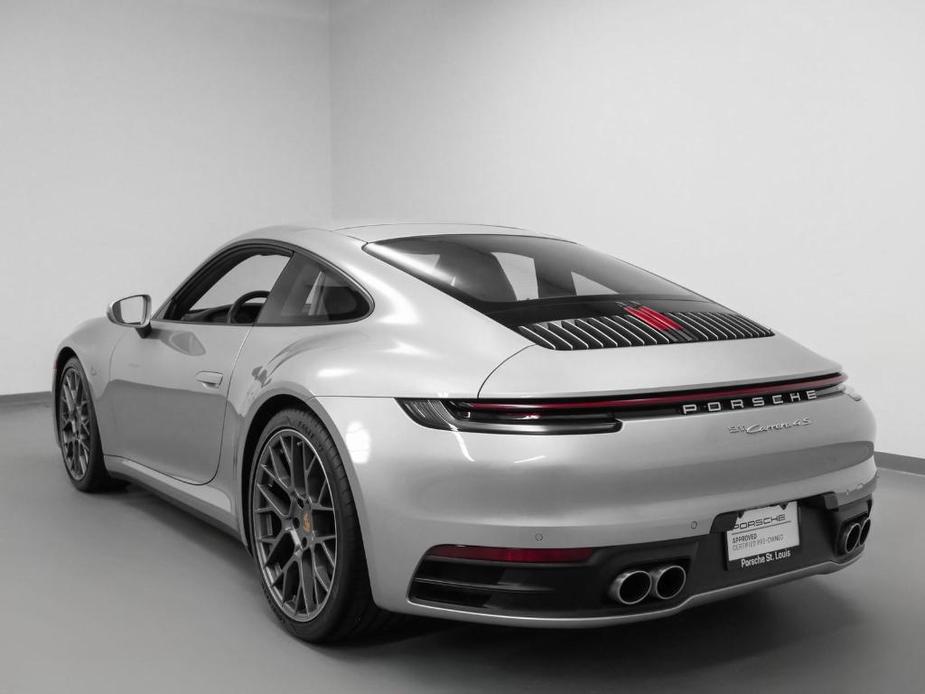 used 2020 Porsche 911 car, priced at $139,998