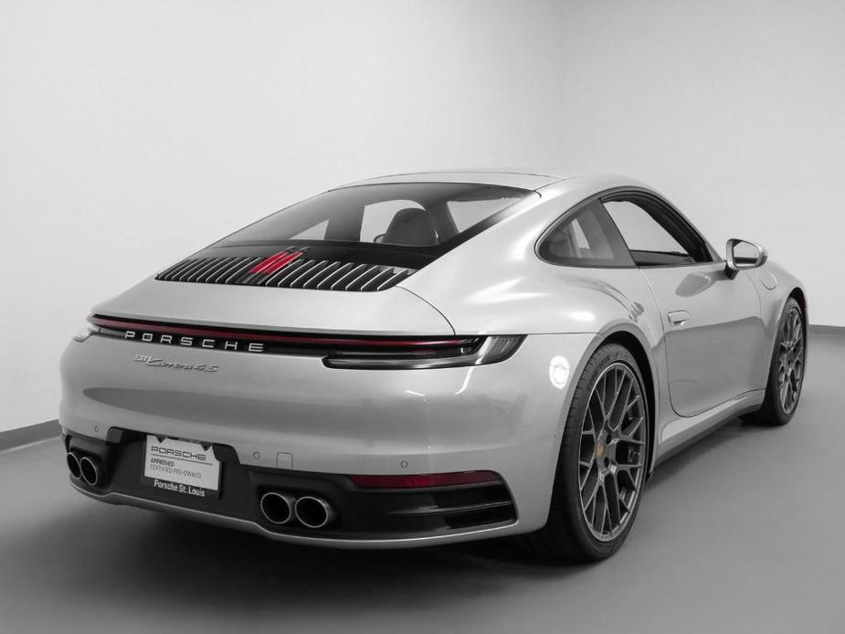 used 2020 Porsche 911 car, priced at $139,998