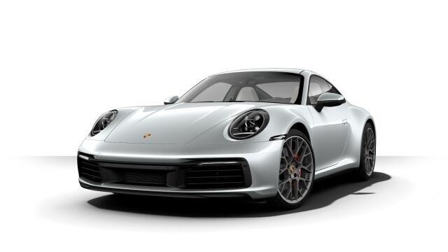 used 2020 Porsche 911 car, priced at $141,898
