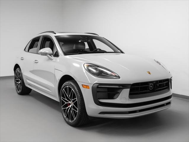 used 2025 Porsche Macan car, priced at $88,877