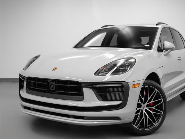 used 2025 Porsche Macan car, priced at $88,877