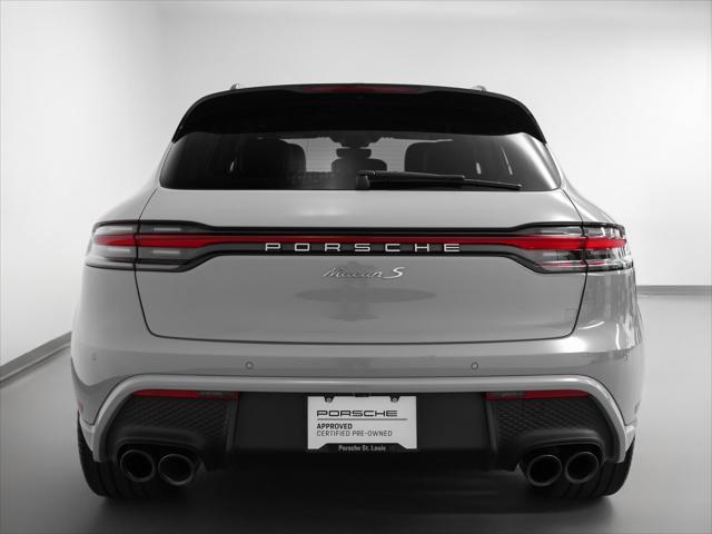 used 2025 Porsche Macan car, priced at $88,877