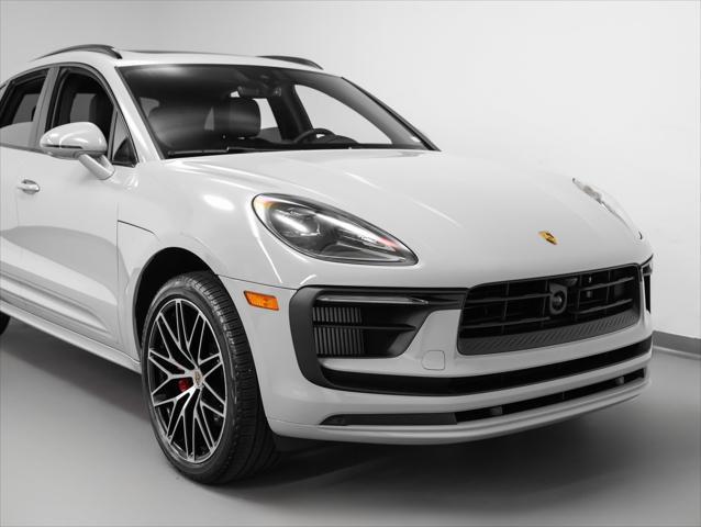 used 2025 Porsche Macan car, priced at $88,877