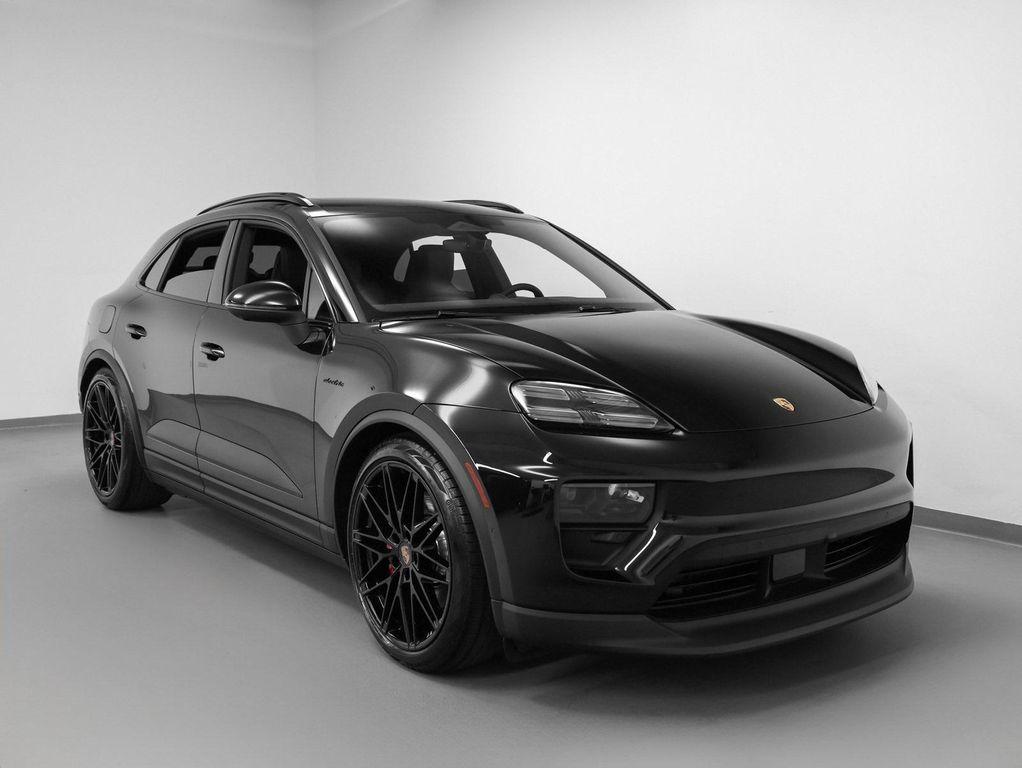 new 2025 Porsche Macan car, priced at $105,965