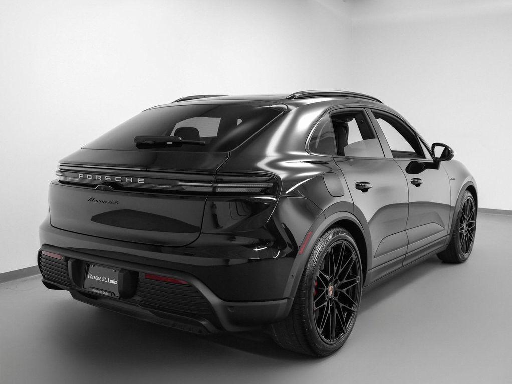 new 2025 Porsche Macan car, priced at $105,965