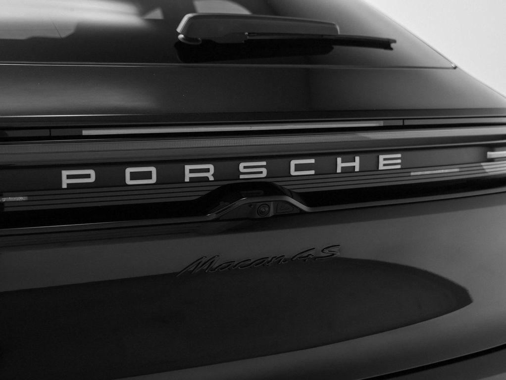 new 2025 Porsche Macan car, priced at $105,965