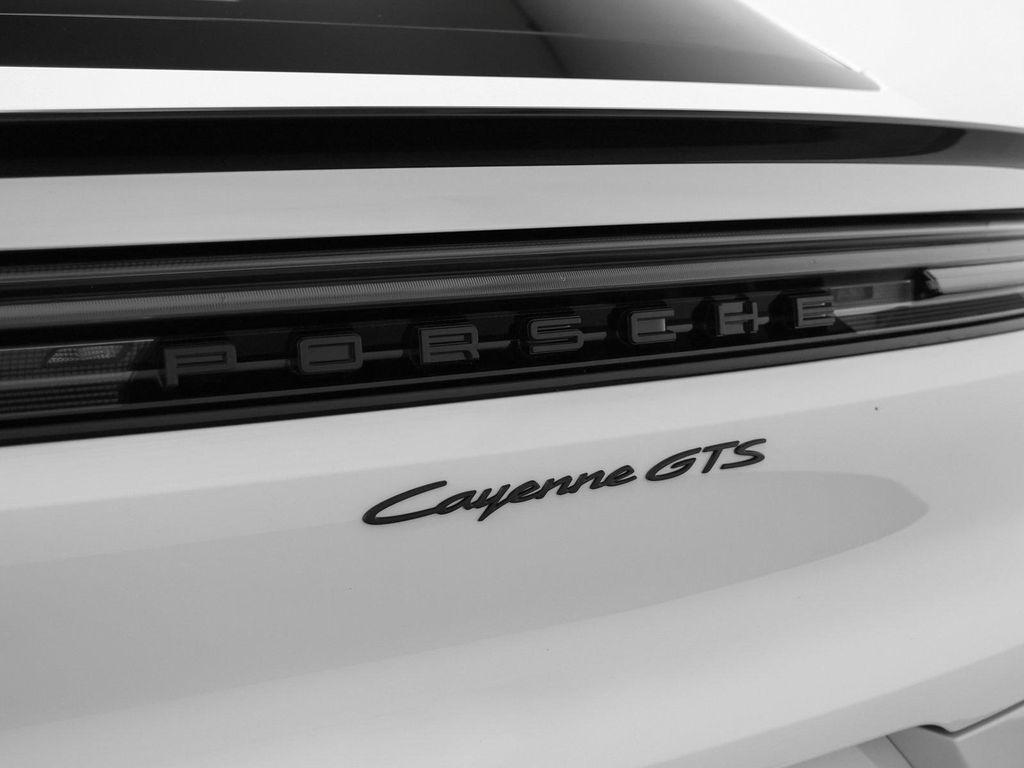 used 2025 Porsche Cayenne car, priced at $146,398