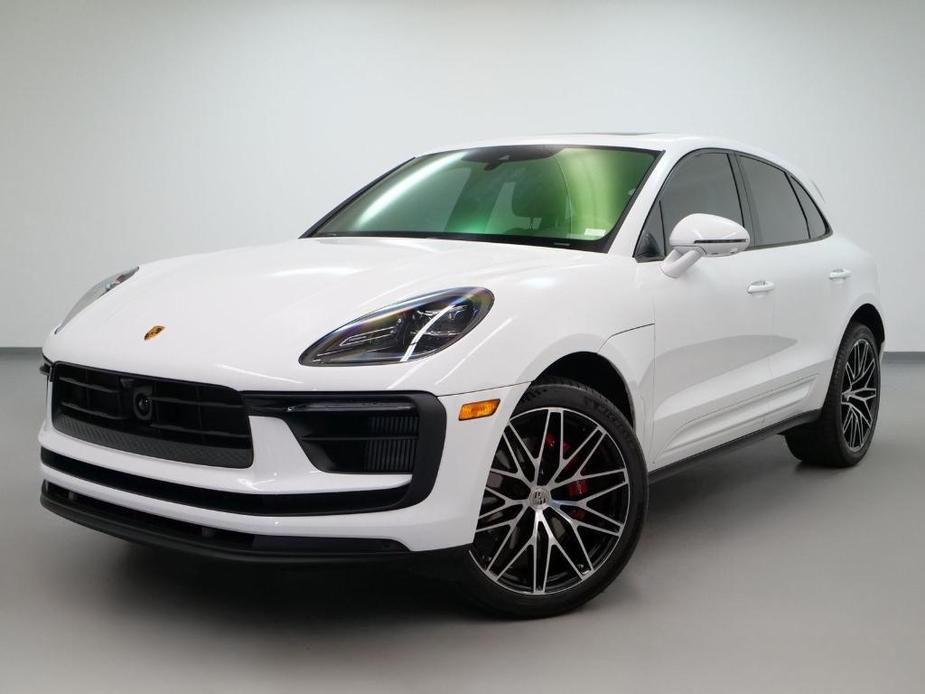 used 2022 Porsche Macan car, priced at $69,878