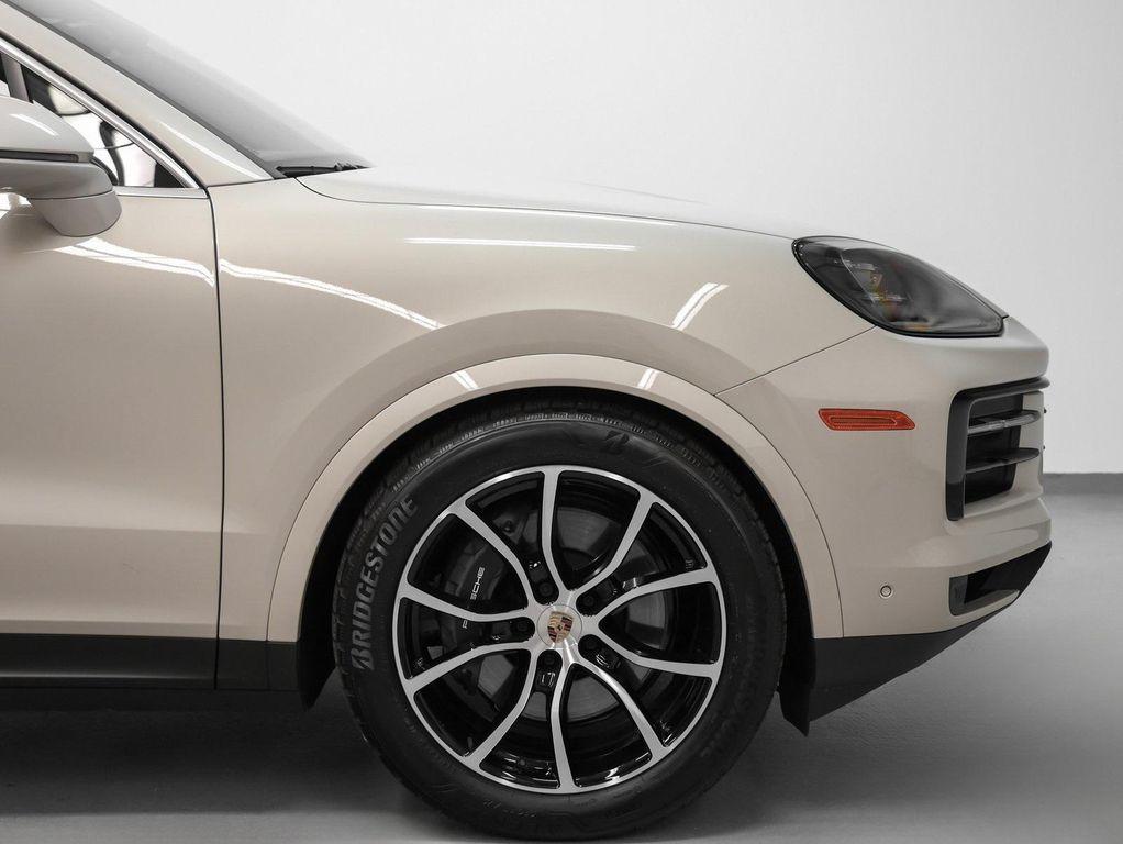 used 2025 Porsche Cayenne car, priced at $99,985