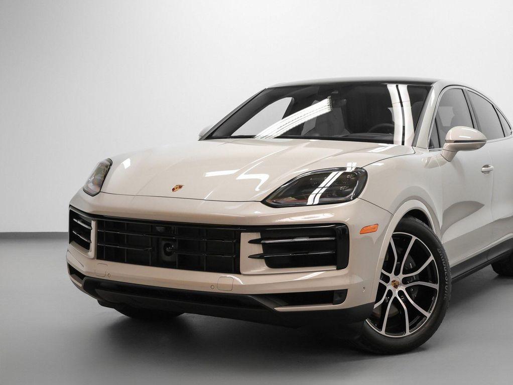 used 2025 Porsche Cayenne car, priced at $99,985