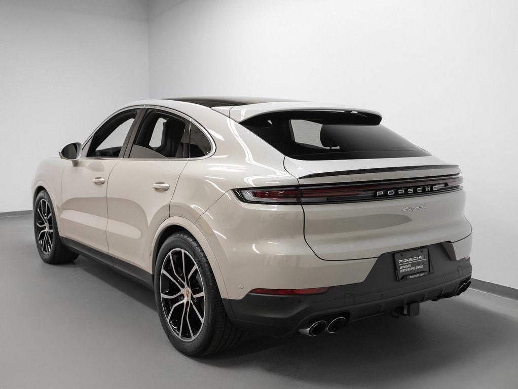 used 2025 Porsche Cayenne car, priced at $99,985