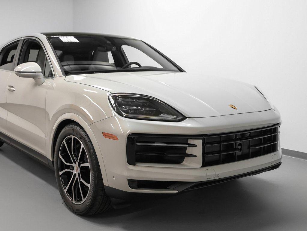 used 2025 Porsche Cayenne car, priced at $99,985