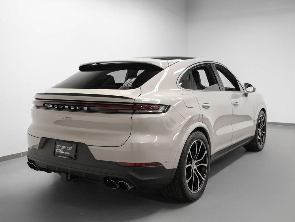 used 2025 Porsche Cayenne car, priced at $99,985