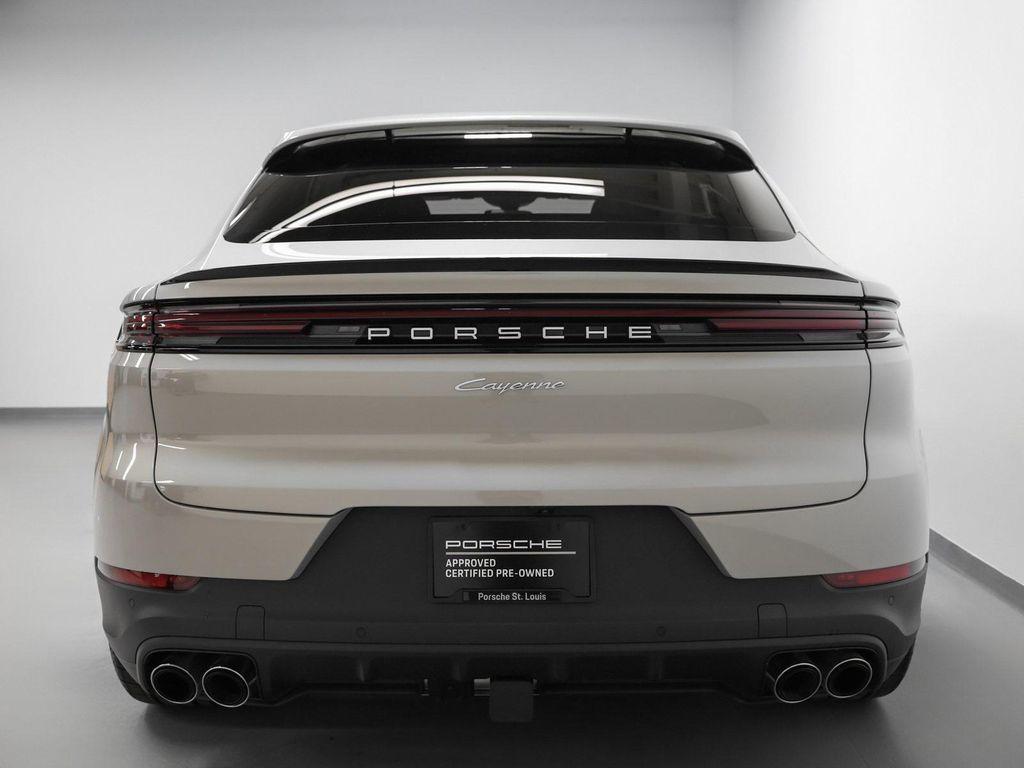 used 2025 Porsche Cayenne car, priced at $99,985