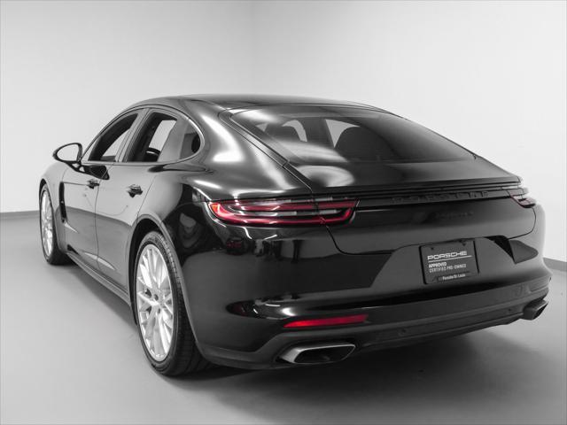 used 2018 Porsche Panamera car, priced at $51,868