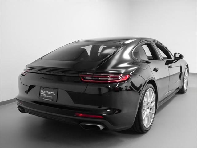 used 2018 Porsche Panamera car, priced at $51,868