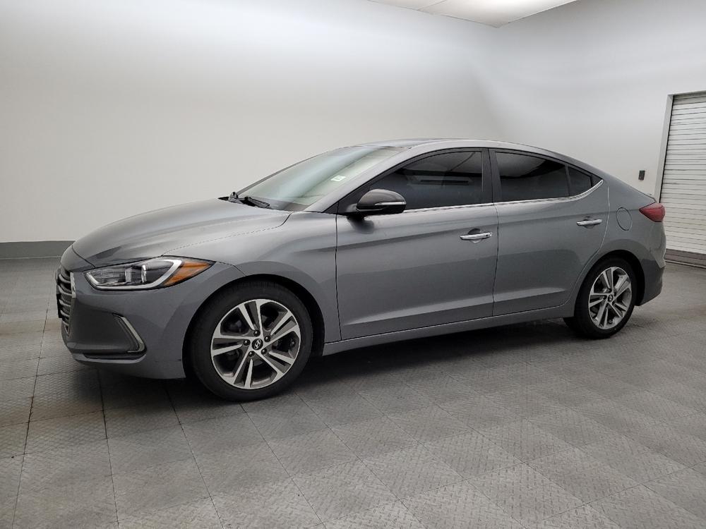 used 2017 Hyundai Elantra car, priced at $13,095