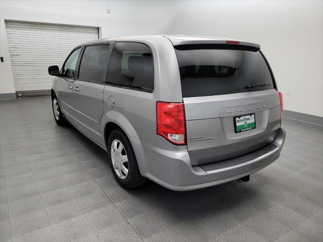 used 2016 Dodge Grand Caravan car, priced at $14,695