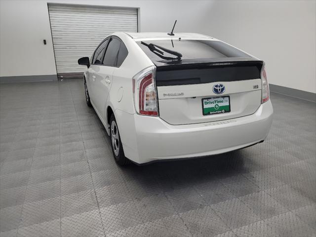 used 2015 Toyota Prius car, priced at $16,995