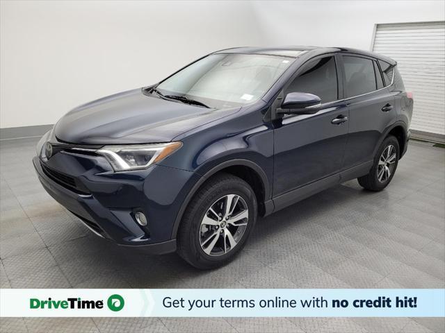 used 2018 Toyota RAV4 car, priced at $19,295