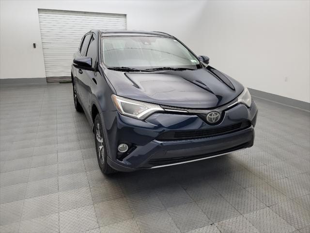 used 2018 Toyota RAV4 car, priced at $19,295