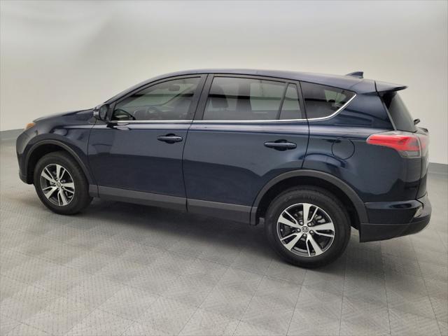 used 2018 Toyota RAV4 car, priced at $19,295