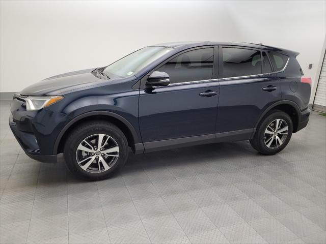 used 2018 Toyota RAV4 car, priced at $19,295